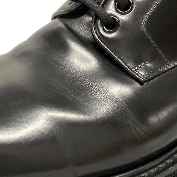 LOUIS VUITTON black ice line - Black Dark Gray Men's Shoes Leather 577-081325 - Picture 6 of 9